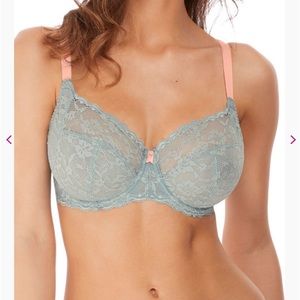 Freya Offbeat side support bra
AA5451 32G UK, 32I US
1 Earl grey